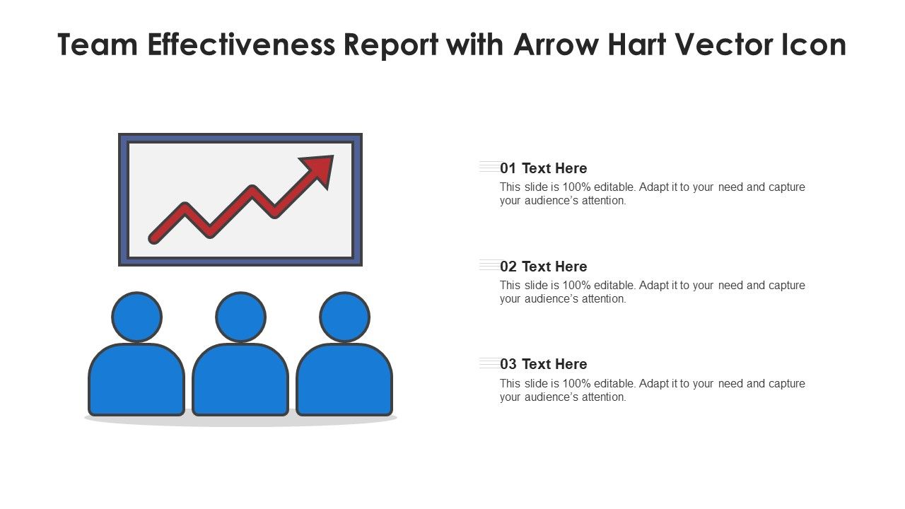 Team_Effectiveness_Report_With_Arrow_Hart_Vector_Icon_Ppt_Gallery_Show_PDF_Slide_1.jpg