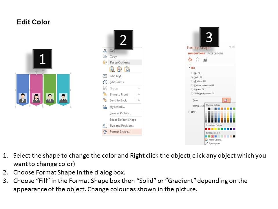 Team Introduction Strategy Chart Powerpoint Template Slide04