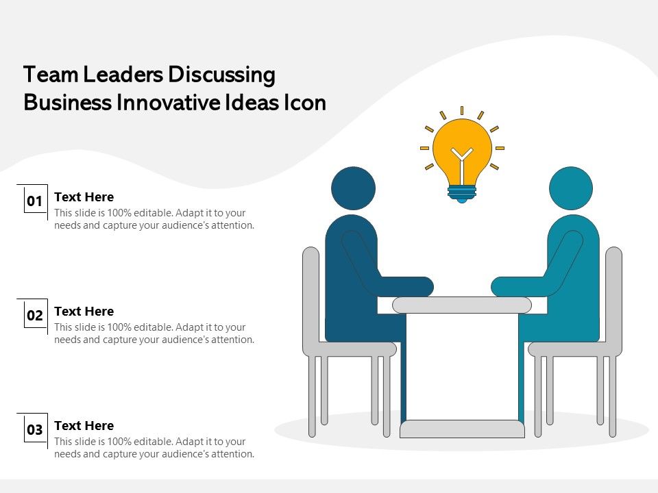 Team_Leaders_Discussing_Business_Innovative_Ideas_Icon_Ppt_PowerPoint_Presentation_Background_Image_PDF_Slide_1.jpg