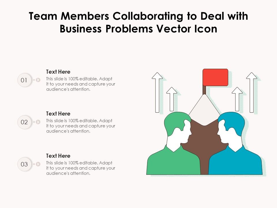 Team_Members_Collaborating_To_Deal_With_Business_Problems_Vector_Icon_Ppt_PowerPoint_Presentation_Inspiration_Designs_Download_PDF_Slide_1.jpg