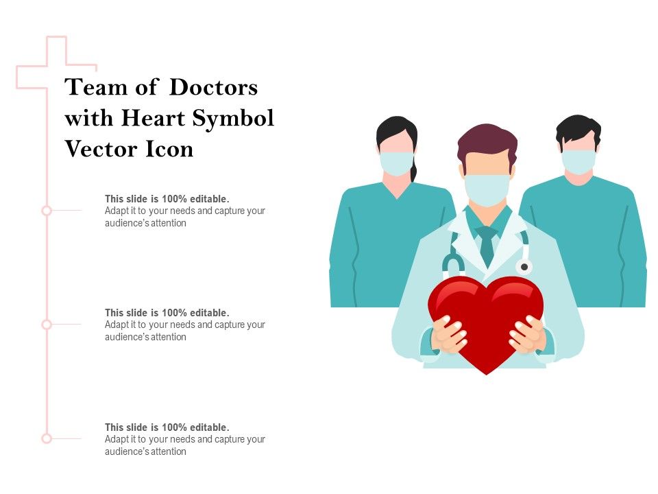 Team_Of_Doctors_With_Heart_Symbol_Vector_Icon_Ppt_PowerPoint_Presentation_Pictures_Background_PDF_Slide_1.jpg