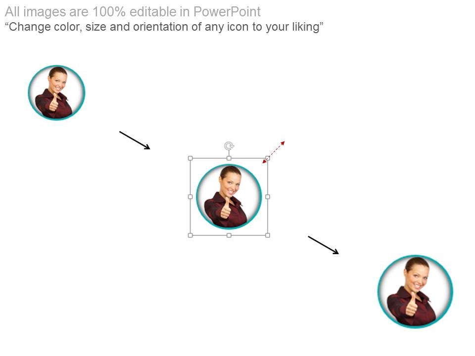Team Of Four Expert People Powerpoint Slides