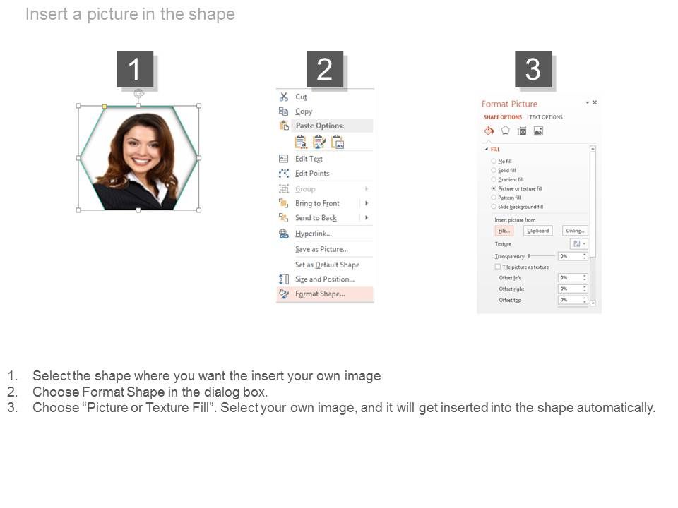 Team Profile Tags Introduction Diagram Powerpoint Slides Slide03