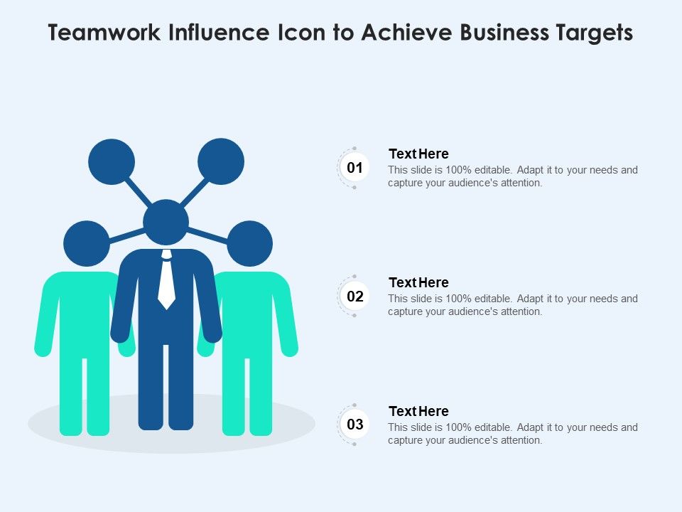 Teamwork_Influence_Icon_To_Achieve_Business_Targets_Ppt_PowerPoint_Presentation_Gallery_Guidelines_PDF_Slide_1.jpg