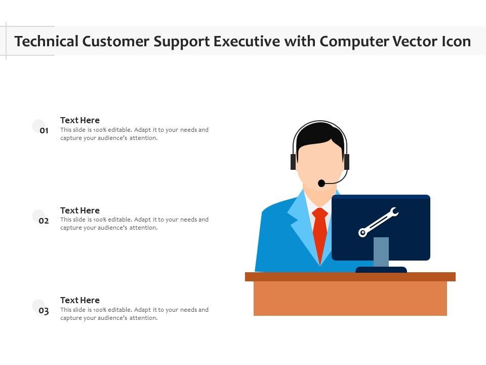 Technical_Customer_Support_Executive_With_Computer_Vector_Icon_Ppt_PowerPoint_Presentation_Show_Outline_PDF_Slide_1.jpg