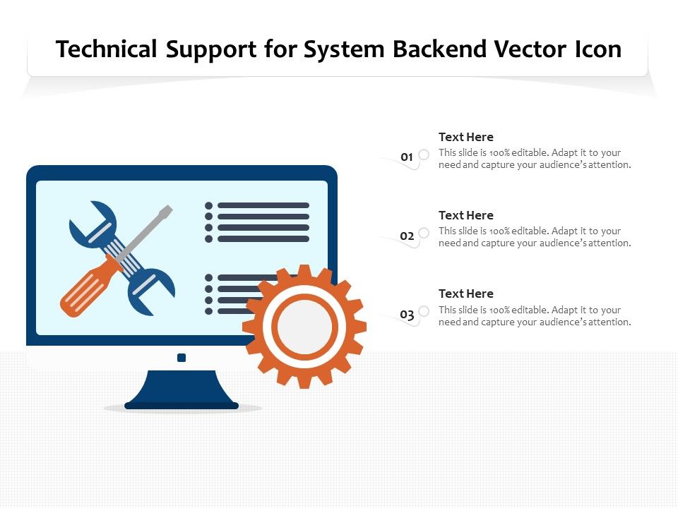 Technical_Support_For_System_Backend_Vector_Icon_Ppt_PowerPoint_Presentation_Show_Slides_PDF_Slide_1.jpg