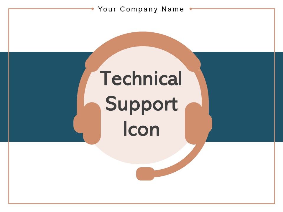 Technical_Support_Icon_Customer_Arrow_Strategy_Ppt_PowerPoint_Presentation_Complete_Deck_Slide_1.jpg
