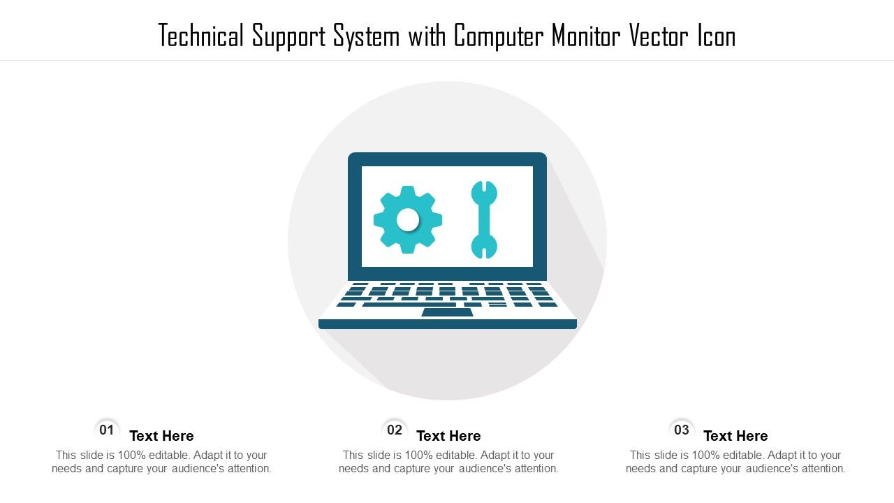 Technical_Support_System_With_Computer_Monitor_Vector_Icon_Ppt_Portfolio_File_Formats_PDF_Slide_1.jpg