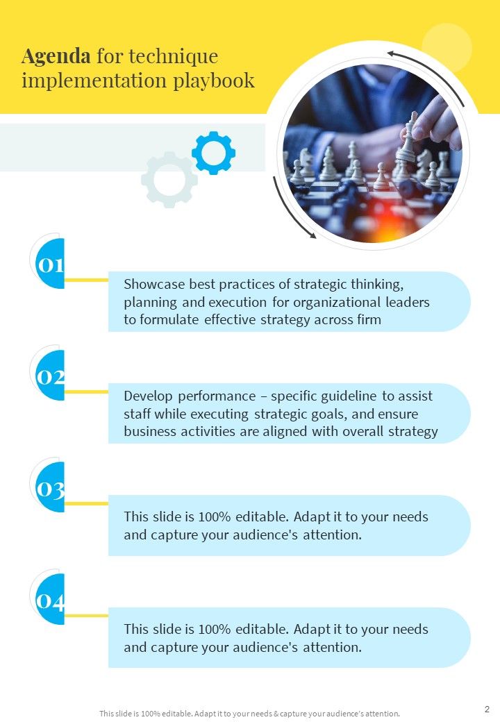 Technique Implementation Playbook Template Slide02