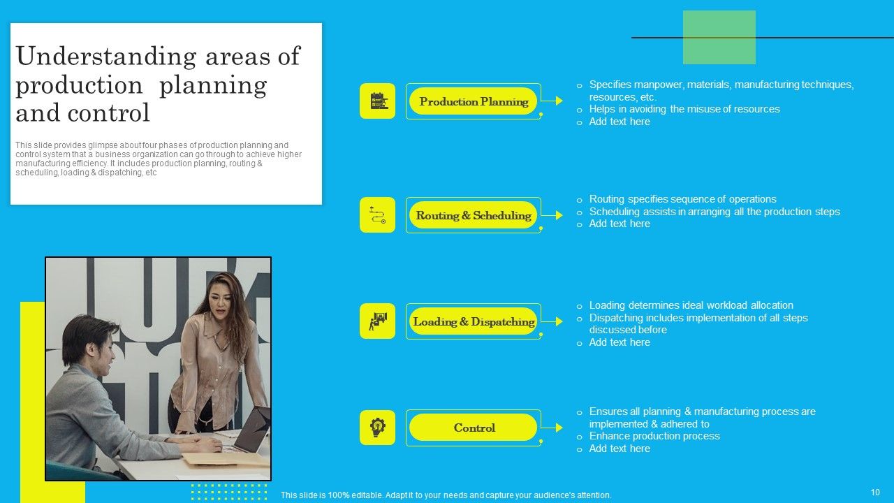 Techniques For Effective Production Administration And Control Ppt PowerPoint Presentation Complete Deck With Slides Slide10