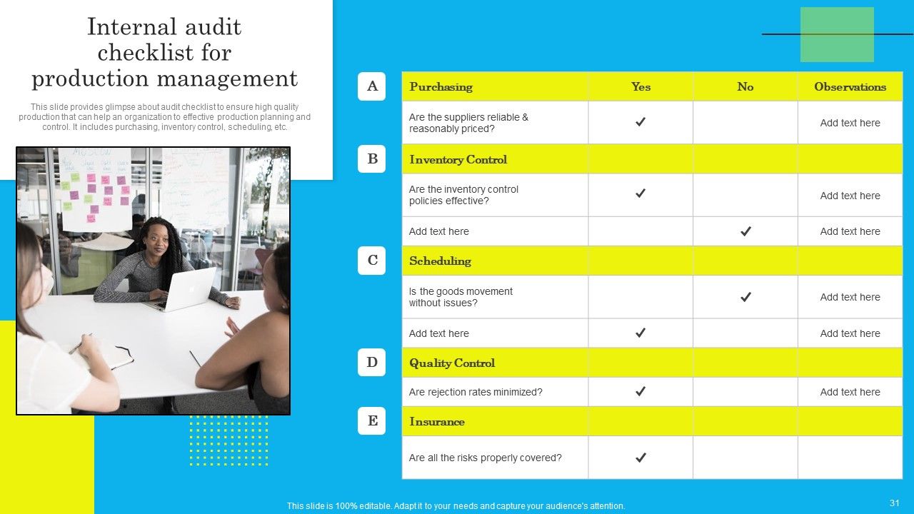 Techniques For Effective Production Administration And Control Ppt PowerPoint Presentation Complete Deck With Slides Slide31