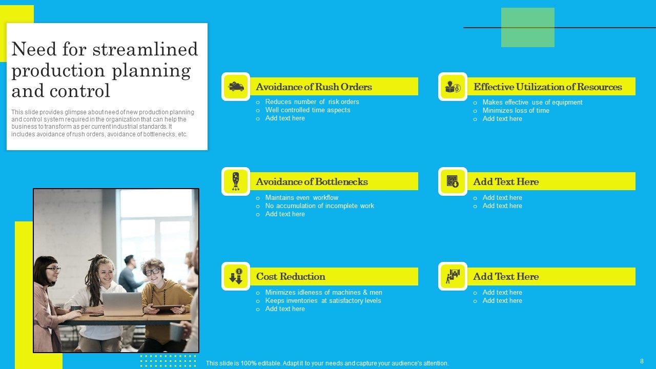 Techniques For Effective Production Administration And Control Ppt PowerPoint Presentation Complete Deck With Slides Slide08