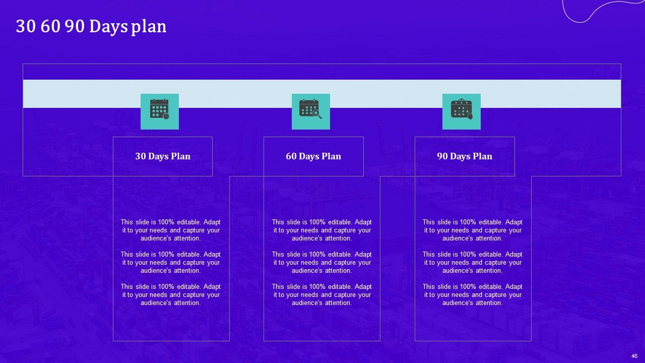 Techniques For Effective Supply Chain Management Ppt PowerPoint Presentation Complete Deck With Slides Slide46