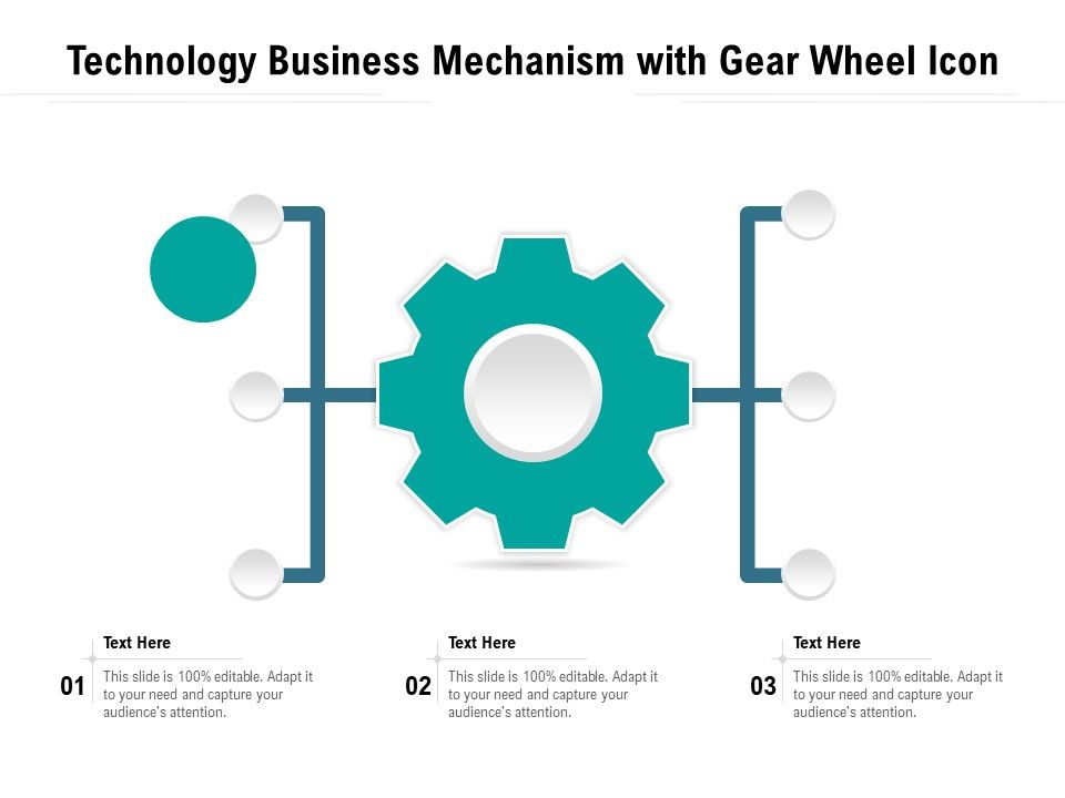 Technology_Business_Mechanism_With_Gear_Wheel_Icon_Ppt_PowerPoint_Presentation_File_Portrait_PDF_Slide_1.jpg