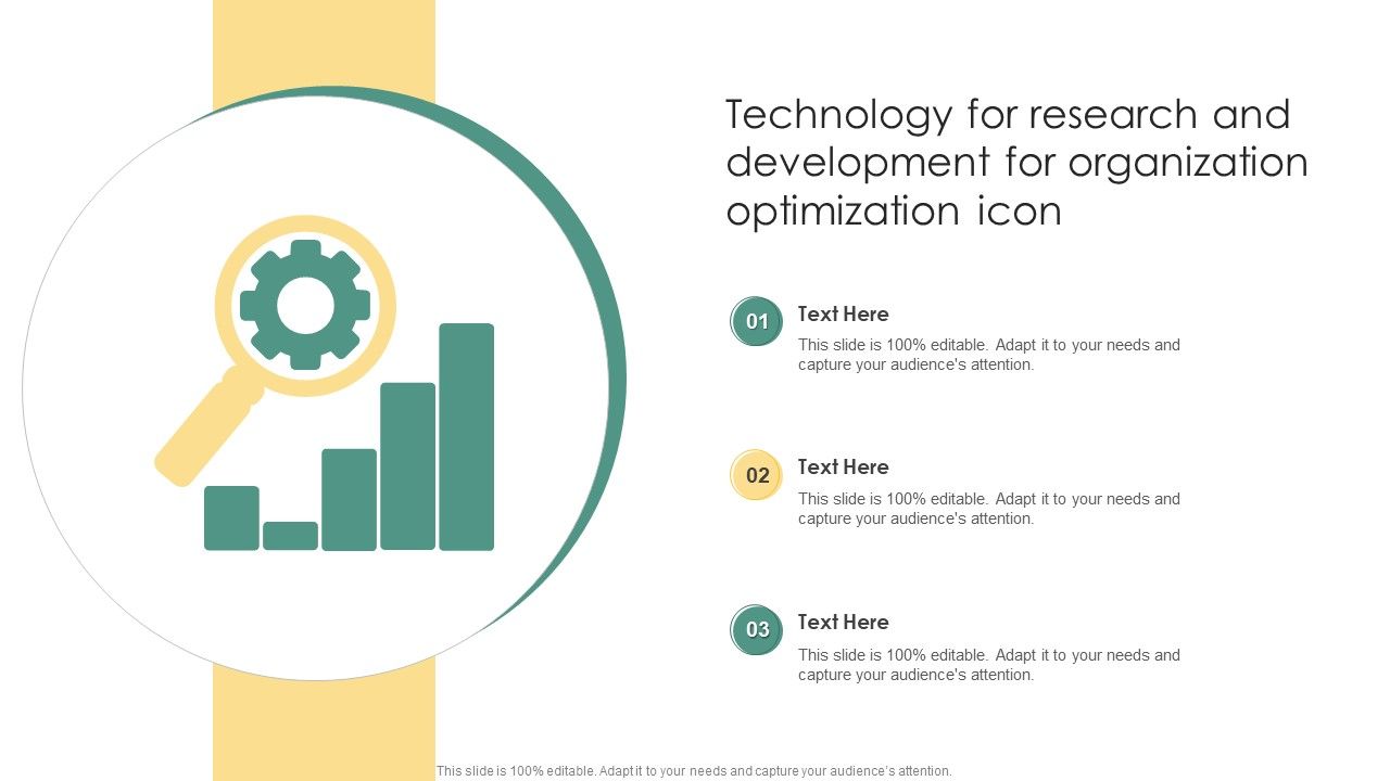 Technology_For_Research_And_Development_For_Organization_Optimization_Icon_Summary_PDF_Slide_1.jpg