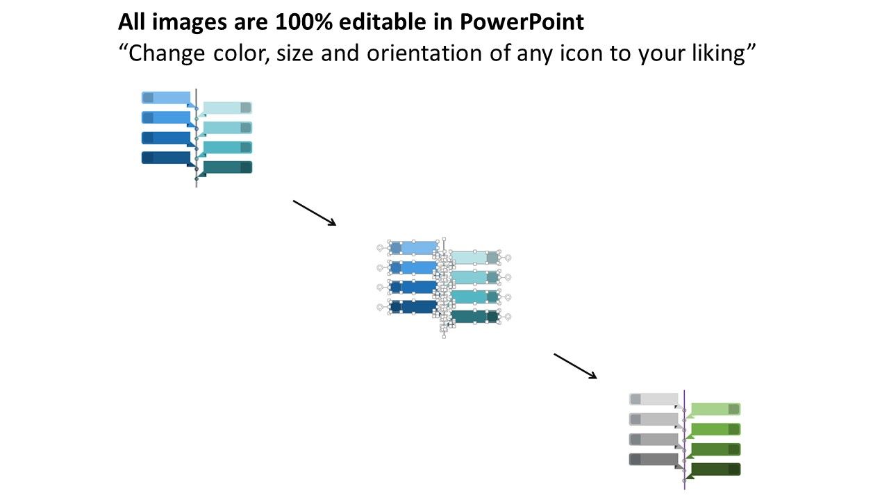 Technology Process Steps Infographics Powerpoint Template