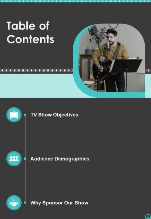 Television Program Sponsorship Proposal Example Document Report Doc Pdf Ppt Slide04
