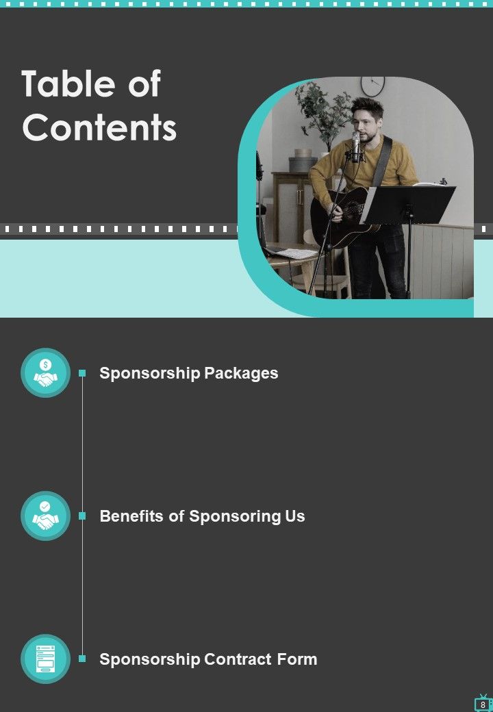 Television Program Sponsorship Proposal Example Document Report Doc Pdf Ppt Slide08