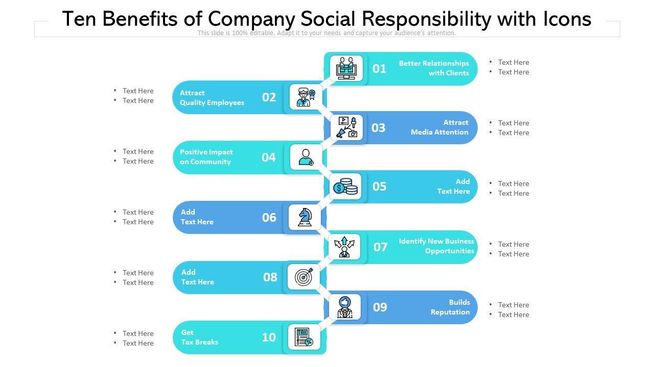 Ten_Benefits_Of_Company_Social_Responsibility_With_Icons_Ppt_PowerPoint_Presentation_Infographic_Template_Deck_PDF_Slide_1.jpg