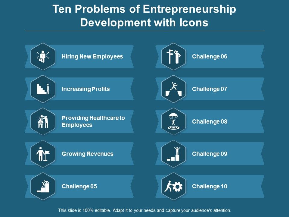 Ten_Problems_Of_Entrepreneurship_Development_With_Icons_Ppt_PowerPoint_Presentation_Icon_Graphics_Tutorials_Slide_1.jpg