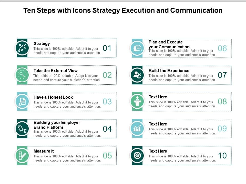 Ten_Steps_With_Icons_Strategy_Execution_And_Communication_Ppt_PowerPoint_Presentation_Inspiration_Visual_Aids_Slide_1.jpg