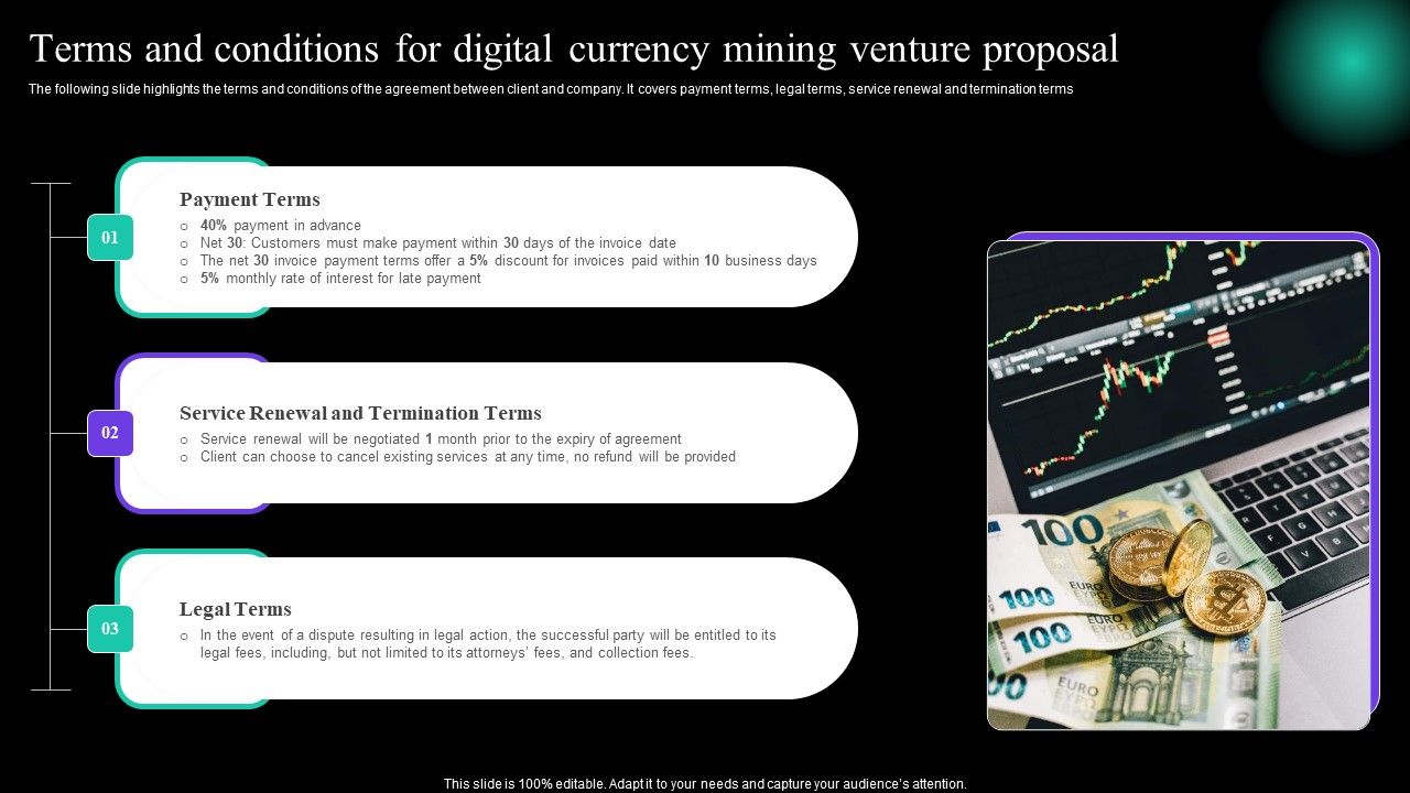 Terms_And_Conditions_For_Digital_Currency_Mining_Venture_Proposal_Icons_PDF_Slide_1.jpg