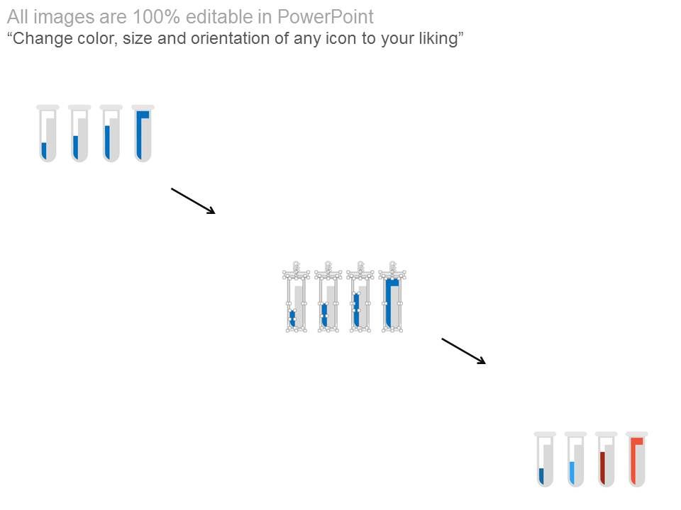 Test Tubes For Financial Ratio Analysis Powerpoint Slides Slide02