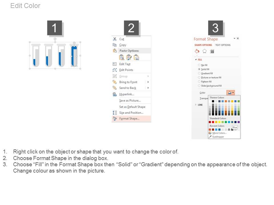 Test Tubes For Financial Ratio Analysis Powerpoint Slides Slide04