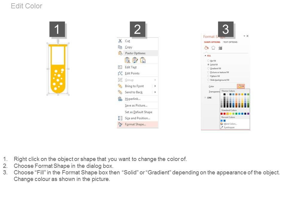 Test Tubes For Statistical Analysis Powerpoint Slides Slide04