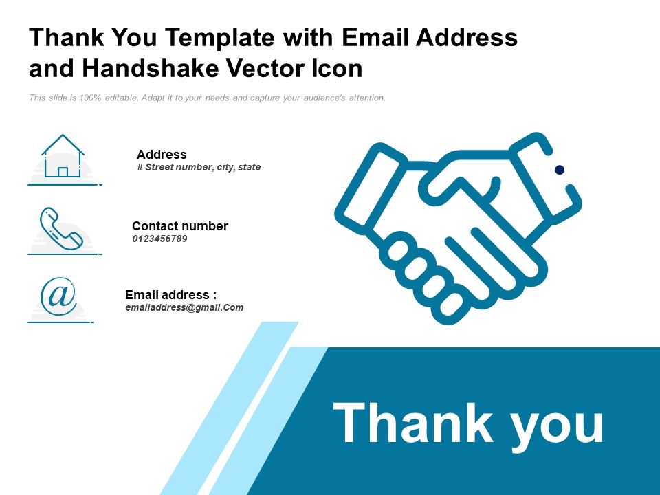 Thank_You_Template_With_Email_Address_And_Handshake_Vector_Icon_Ppt_PowerPoint_Presentation_File_Portrait_PDF_Slide_1.jpg