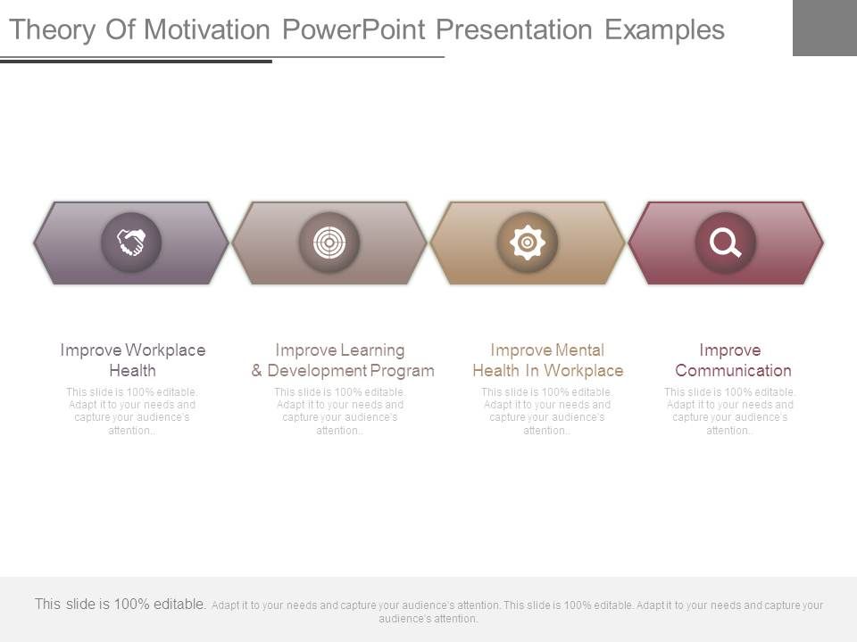 Theory Of Motivation Powerpoint Presentation Examples Theory Of Motivation Powerpoint Presentation Examples