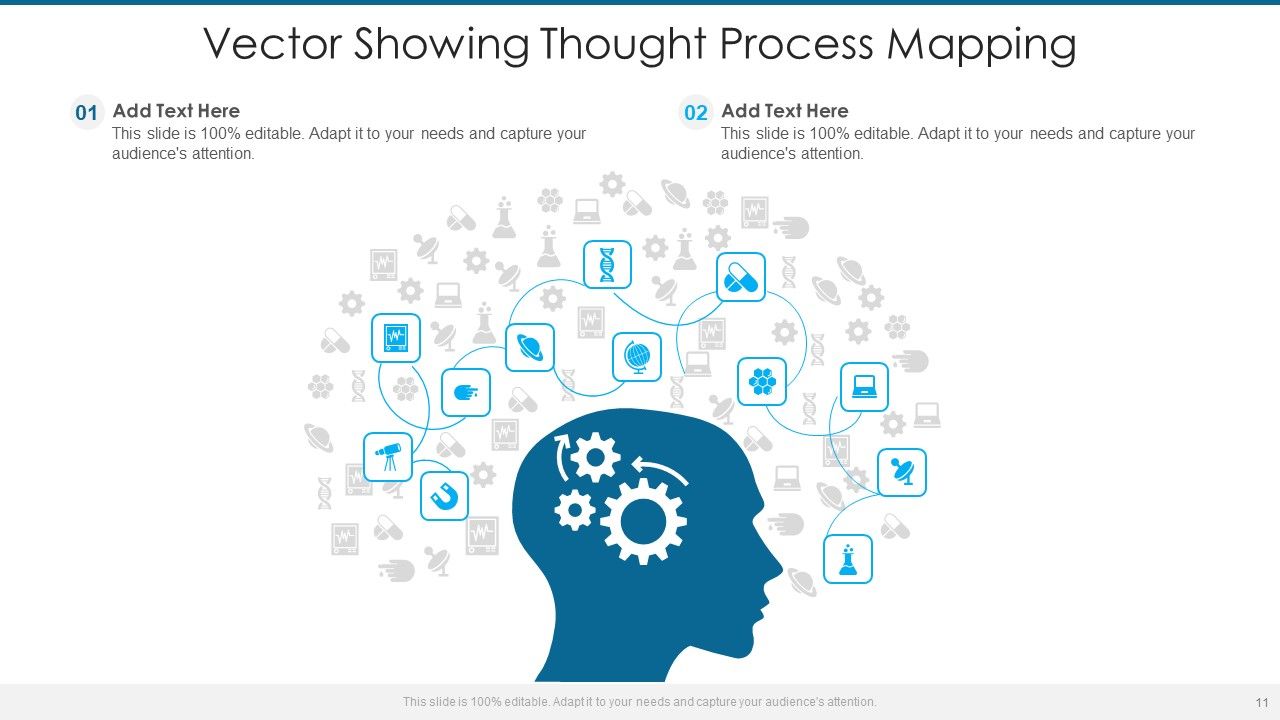 Thought Process Mapping Ppt PowerPoint Presentation Complete With Slides Slide11