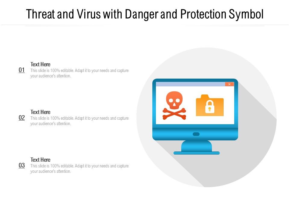 Threat_And_Virus_With_Danger_And_Protection_Symbol_Ppt_PowerPoint_Presentation_Gallery_Icons_PDF_Slide_1.jpg