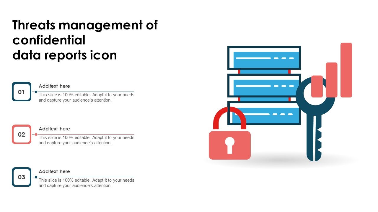 Threats_Management_Of_Confidential_Data_Reports_Icon_Ppt_Ideas_Summary_PDF_Slide_1.jpg
