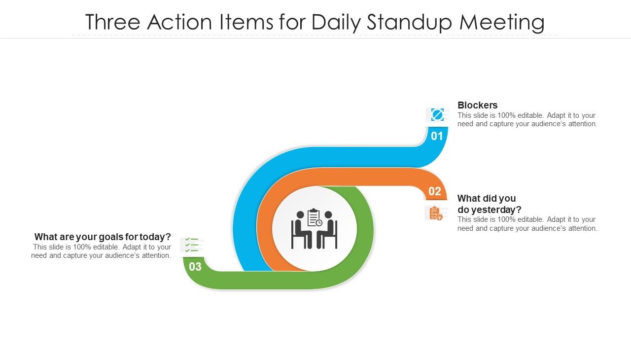 Three_Action_Items_For_Daily_Standup_Meeting_Ppt_PowerPoint_Presentation_Icon_Model_PDF_Slide_1.jpg