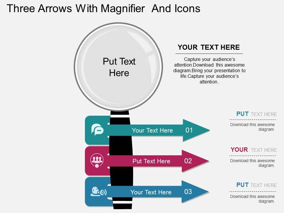 Three_Arrows_With_Magnifier_And_Icons_Powerpoint_Template_1.jpg