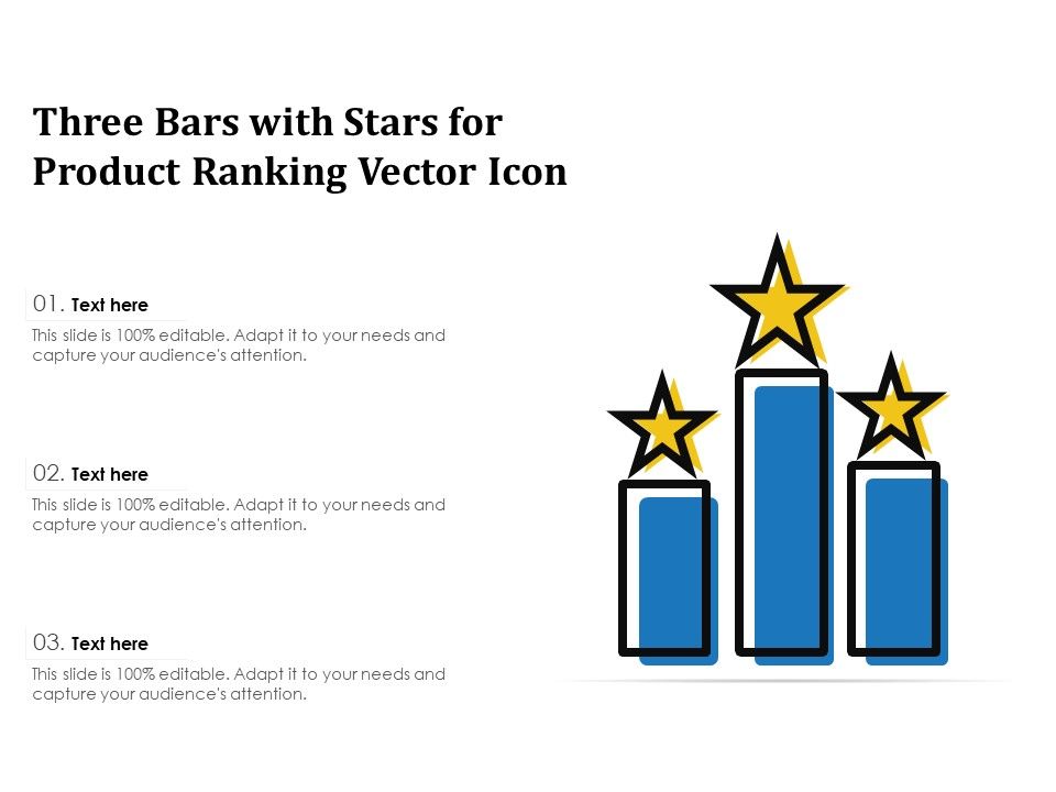 Three_Bars_With_Stars_For_Product_Ranking_Vector_Icon_Ppt_PowerPoint_Presentation_Gallery_Guide_PDF_Slide_1.jpg