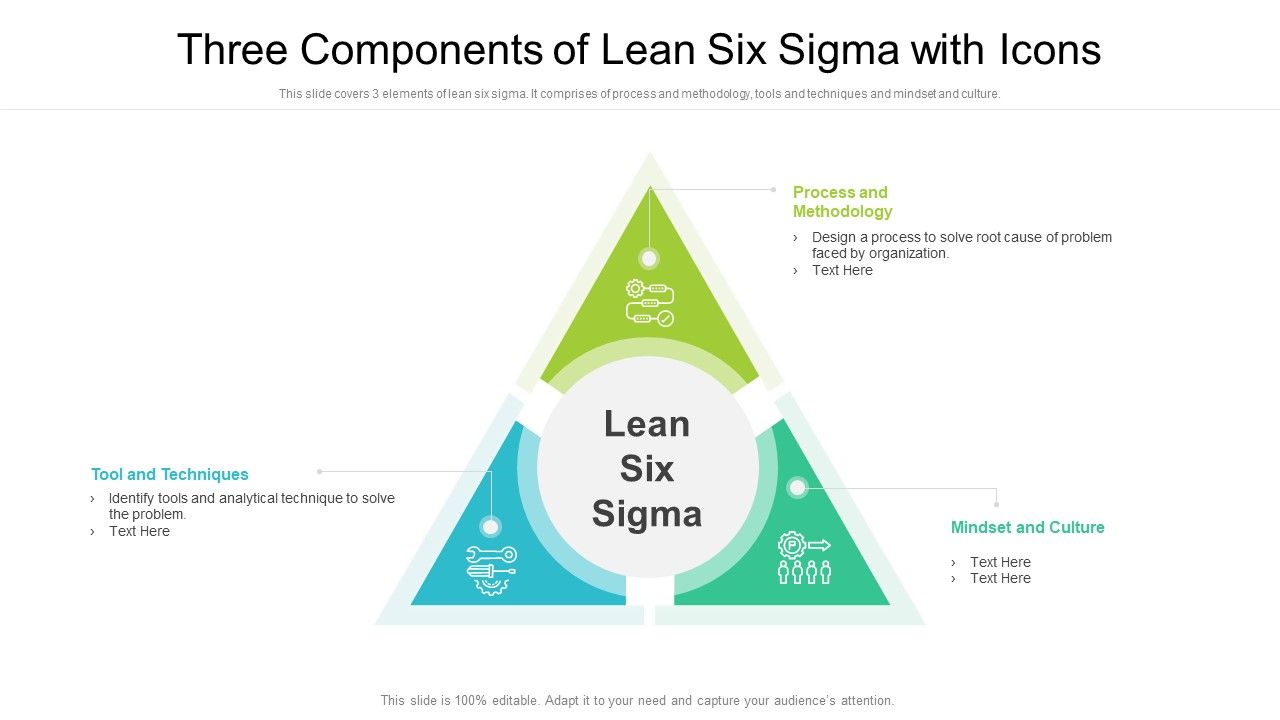 Three_Components_Of_Lean_Six_Sigma_With_Icons_Ppt_Infographic_Template_Templates_PDF_Slide_1.jpg