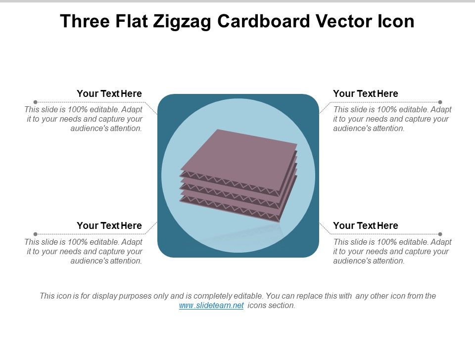 Three_Flat_Zigzag_Cardboard_Vector_Icon_Ppt_PowerPoint_Presentation_Visual_Aids_Professional_PDF_Slide_1.jpg