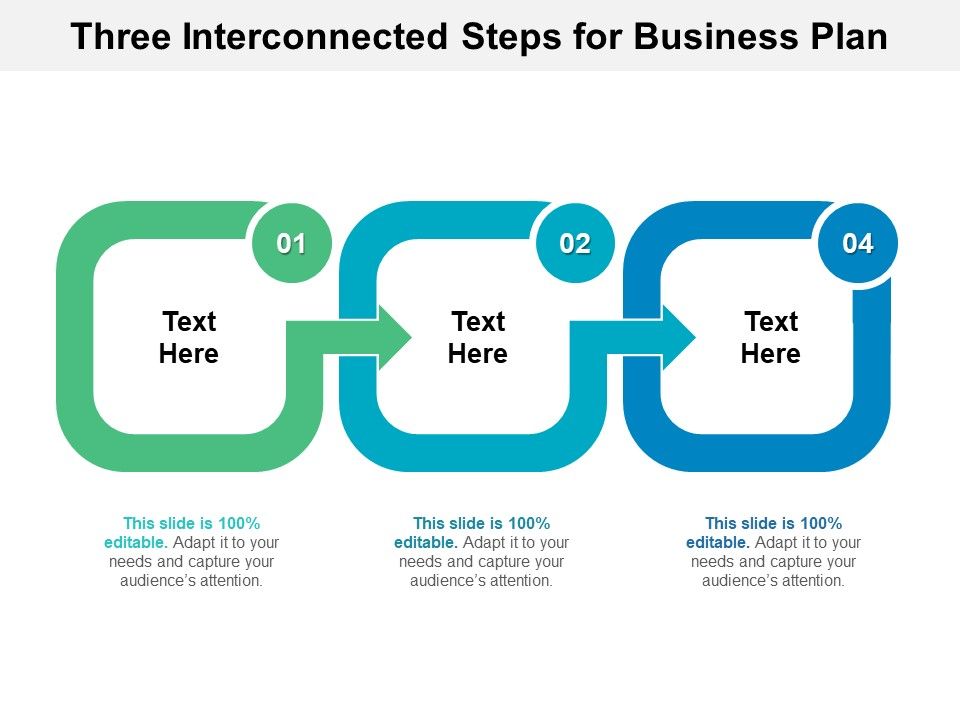 Three_Interconnected_Steps_For_Business_Plan_Ppt_PowerPoint_Presentation_Infographics_Professional_PDF_Slide_1.jpg