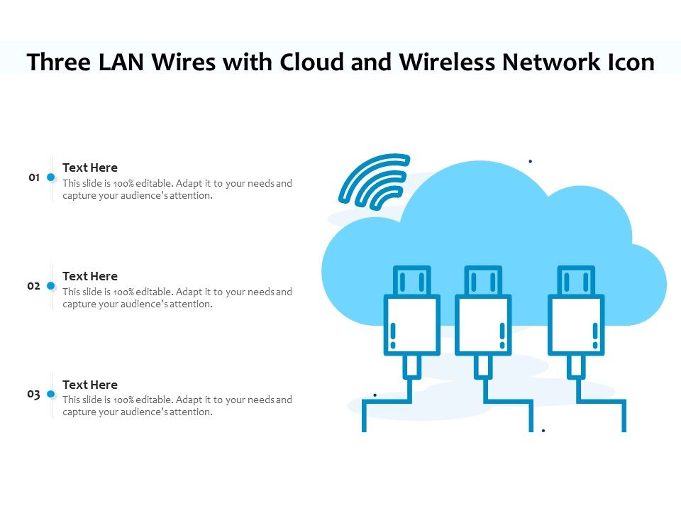 Three_LAN_Wires_With_Cloud_And_Wireless_Network_Icon_Ppt_PowerPoint_Presentation_Gallery_Layout_Ideas_PDF_Slide_1.jpg
