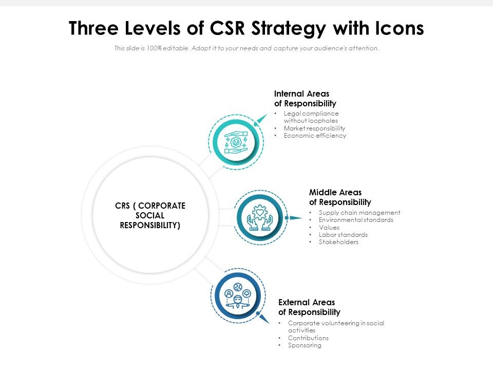 Three_Levels_Of_CSR_Strategy_With_Icons_Ppt_PowerPoint_Presentation_File_Styles_PDF_Slide_1.jpg