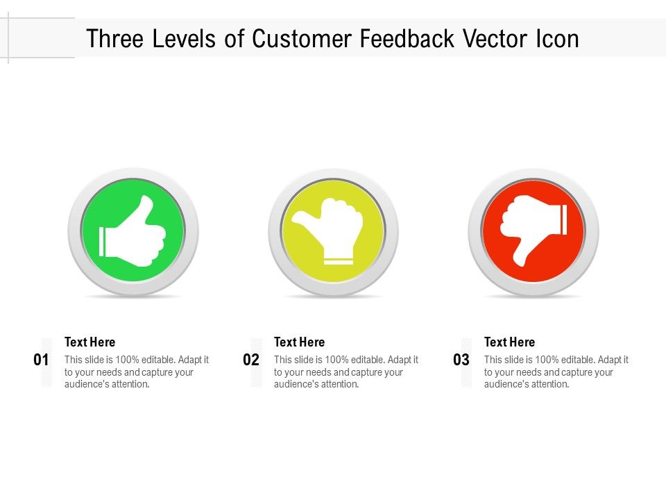 Three_Levels_Of_Customer_Feedback_Vector_Icon_Ppt_PowerPoint_Presentation_Portfolio_Summary_PDF_Slide_1.jpg