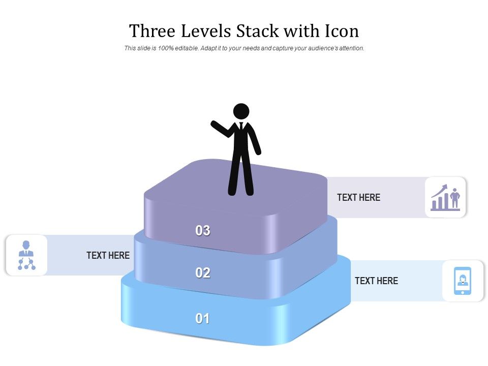Three_Levels_Stack_With_Icon_Ppt_PowerPoint_Presentation_Ideas_Visual_Aids_PDF_Slide_1.jpg