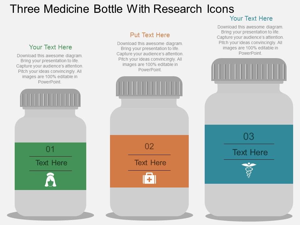 Three_Medicine_Bottle_With_Research_Icons_Powerpoint_Template_1.jpg