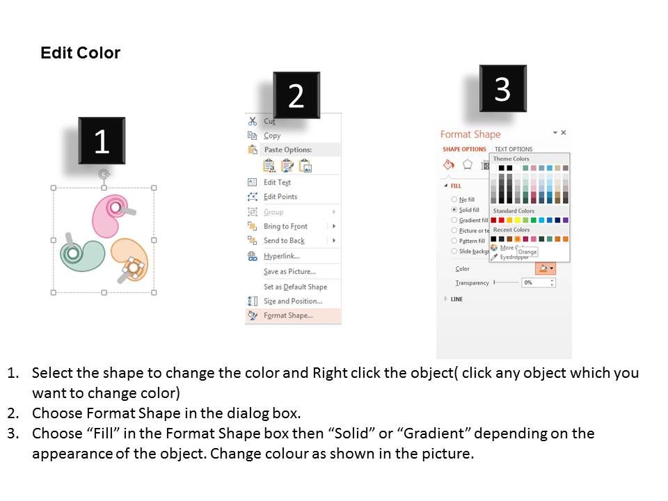 Three Options Text Boxes With Icons Powerpoint Template Slide03