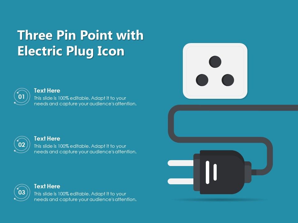 Three_Pin_Point_With_Electric_Plug_Icon_Ppt_PowerPoint_Presentation_Styles_Clipart_Images_PDF_Slide_1.jpg