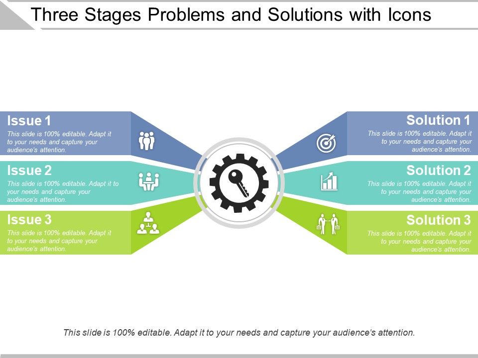 Three_Stages_Problems_And_Solutions_With_Icons_Ppt_PowerPoint_Presentation_Gallery_Shapes_PDF_Slide_1.jpg