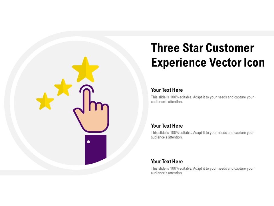 Three_Star_Customer_Experience_Vector_Icon_Ppt_PowerPoint_Presentation_Portfolio_Samples_Slide_1.jpg