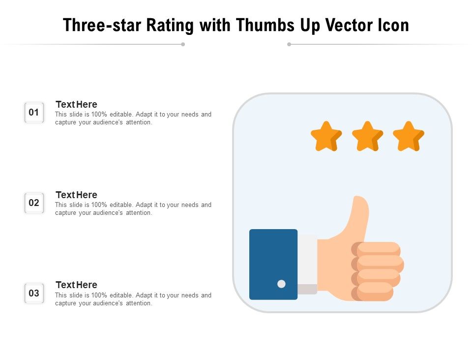 Three_Star_Rating_With_Thumbs_Up_Vector_Icon_Ppt_PowerPoint_Presentation_File_Clipart_PDF_Slide_1.jpg